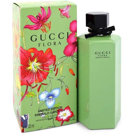 gucci flora green bottle